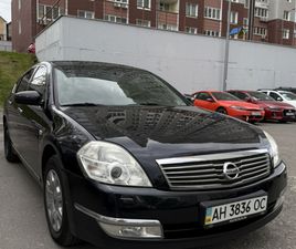 NISSAN TEANA 2007