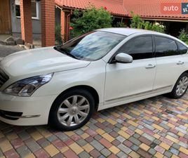 NISSAN TEANA 2008