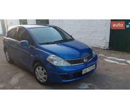 NISSAN TIIDA 2008