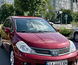 NISSAN TIIDA 2008