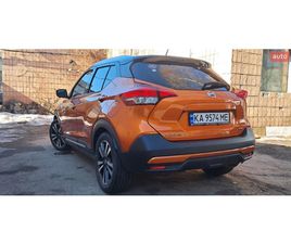 NISSAN KICKS 2018