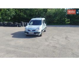 NISSAN KUBISTAR 2006