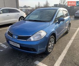 NISSAN TIIDA 2007
