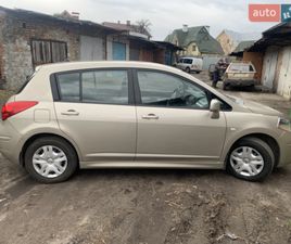 NISSAN TIIDA 2010