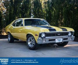 CHEVROLET NOVA 1970 CHEVROLET NOVA SS