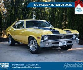 USED 1970 CHEVROLET NOVA SS