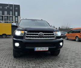 TOYOTA SEQUOIA TOYOTA SEQUOIA 2013