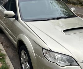 SUBARU LEGACY SUBARU LEGACY 2009