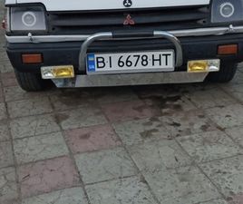 MITSUBISHI SPACE WAGON MITSUBISHI SPACE WAGON 1988