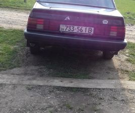 OPEL ASCONA 1986