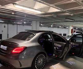 MERCEDES CLASE C C 220 ESTATE 220D 4MATIC 9G-TRONIC