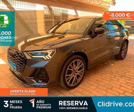AUDI Q3 35 TDI 35 TDI BLACK LINE S TRONIC 110KW