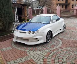 HYUNDAI COUPE 1999