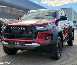 TOYOTA HILUX DOUBLE CABINE TOYOTA HILUX 2.8 D-4D DOUBLE CAB GR SPORT II 4X4
