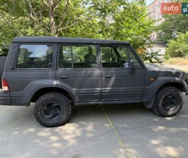 HYUNDAI GALLOPER 1998