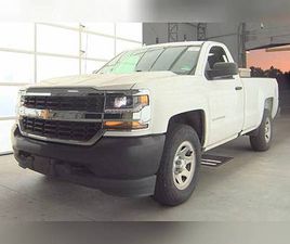 2018 CHEVROLET SILVERADO 1500 LS 4X4 2DR REGULAR CAB 8 FT. LB