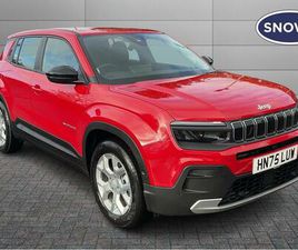 JEEP AVENGER 1.2 ALTITUDE EURO 6 (START/STOP) 5DR