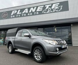 MITSUBISHI L200 MITSUBISHI L200 CLUB CAB 2.4 L DID 181 CV INTENSE