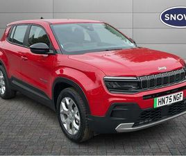 JEEP AVENGER 54KWH ALTITUDE AUTO 5DR