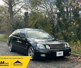 1997 - V300 3.0 VVT-I TWIN TURBO VERTEX EDITION AUTO 4DR 2JZ JDM