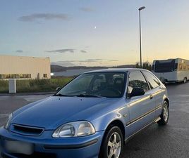 HONDA CIVIC EJ9 1.4 IN SEHR SELTENE FARBE!!!