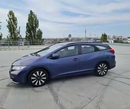 HONDA CIVIC TOURER HONDA CIVIC TOURER 1.8 SPORT ZUVERLÄSSIGES KOMBI, 1. HAND, GARAGE