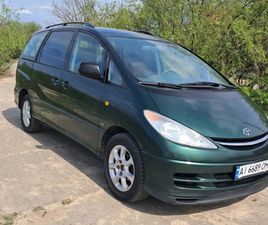 TOYOTA PREVIA 2002