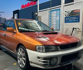 SUBARU IMPREZA SUBARU IMPREZA GC8 ALLRAD 180.000KM TÜV NEU BIS 30.10.2027 VHB