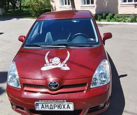 TOYOTA COROLLA VERSO 2005