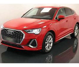 AUDI Q3 SPORTBACK Q3 SPORTBACK 2.0 TDI S LINE/VIRTUAL/UNICA NEL WEB