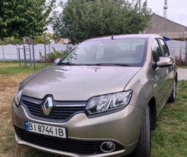 RENAULT LOGAN RENAULT LOGAN 2013