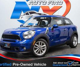 USED 2013 MINI PACEMAN COOPER S ALL4