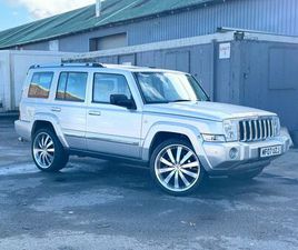 JEEP COMMANDER 2006 JEEP COMMANDER 5.7 LIMITED