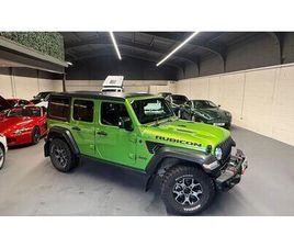 2018 JEEP WRANGLER 2.0 GME RUBICON HARD 5D