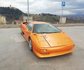 LAMBORGHINI DIABLO DIABLO ISCRITTA ASI