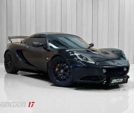 LOTUS ELISE S2 SC 2012 LOTUS ELISE