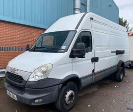 2014 IVECO DAILY C CLASS 3.0TD 70C17 LWB 70C17 CAB