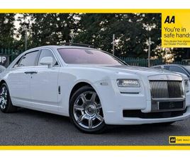 ROLLS ROYCE GHOST 2012 ROLLS-ROYCE GHOST 6.6