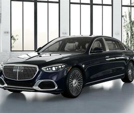 MERCEDES CLASSE S MAYBACH S 580 NEW 2026 MERCEDES-BENZ MAYBACH S 580 4MATIC