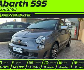 ABARTH 595 595 595 1.4 TURBO T-JET 160 CV TURISMO