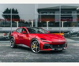 FERRARI PUROSANGUE 6.5 V12 F1 DCT 4WD EURO 6 (START/STOP) 4DR