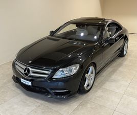CL 500 4MATIC 7G-TRONIC