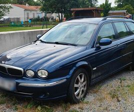 JAGUAR X-TYPE ESTATE JAGUAR X-TYPE 2.2D