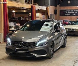 MERCEDES CLASSE A A 200 MERCEDES CLASSE A FASCINATION BV AUTO 7 200 D 1ÈRE MAIN