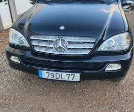 MERCEDES CLASSE M ML 270 MERCEDES-BENZ ML 270 ML 270 MAIO/04