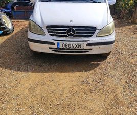 MERCEDES VITO 115 MERCEDES-BENZ VITO 115 MAIO/04