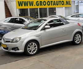 OPEL TIGRA TWINTOP OPEL TIGRA TWINTOP 1.8-16V COSMO NAP, LEDER, STOELVERWARMING, STUURBEKR