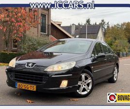 PEUGEOT 407 2.0-16V XS PACK LPG/G3 - AIRCO - LEER !!!