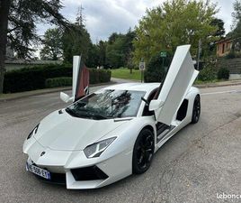 LAMBORGHINI AVENTADOR LAMBORGHINI AVENTADOR 700-4