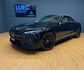 CLE 450 4M - CABRIO - AMG / DISTRONIC / 360 GRAD KAMERA / DIGITAL LIGHT